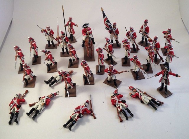 Unknown Maker American Rev. British (1 of 1)