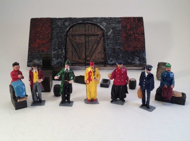 Unknown Maker Chinese Along Wall (1 of 1)