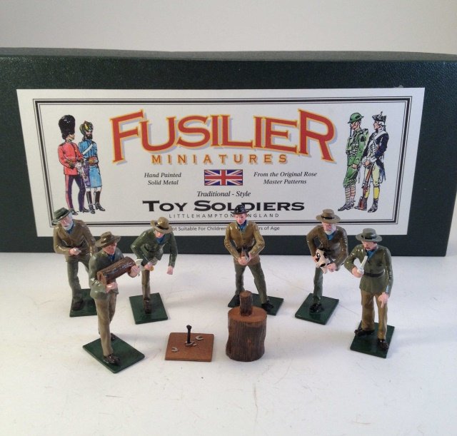 Fusilier Confederate Work Party (1 of 1)