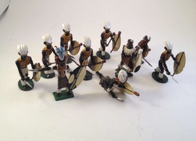 Various Makers Zulus (1 of 1)