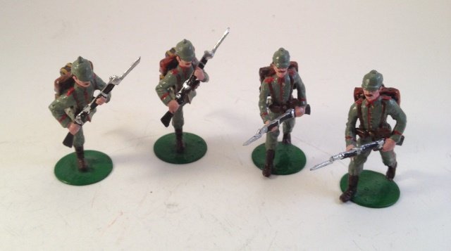 Alymer WWI Germans Attacking (1 of 1)