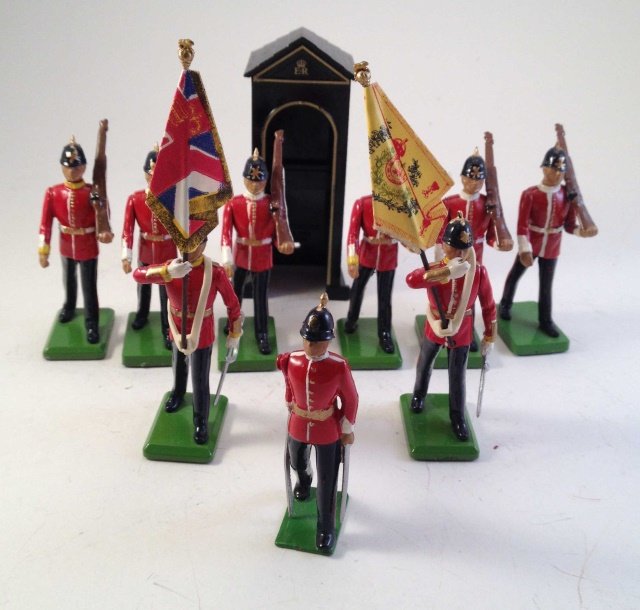 Britains 8701 Middlesex Regiment (1 of 1)