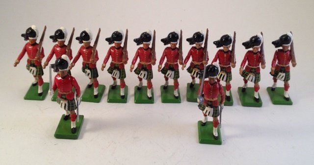 Britains Scottish Guards (1 of 1)