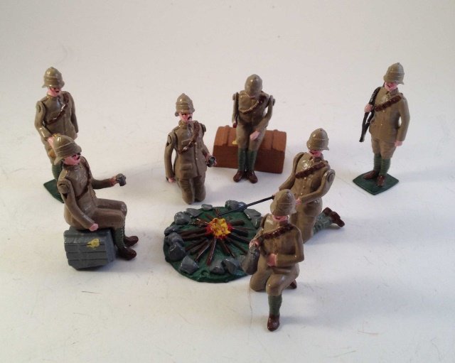 Ferguson British 1900 Camp Scene (1 of 1)