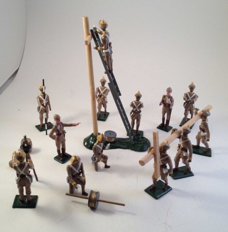 Ferguson Indian Army Telegraph Scene (1 of 1)