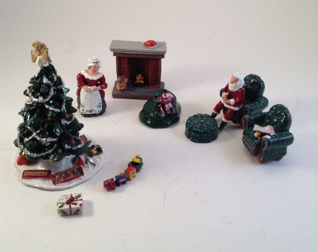 Unknown Maker  Christmas with Santa (1 of 1)