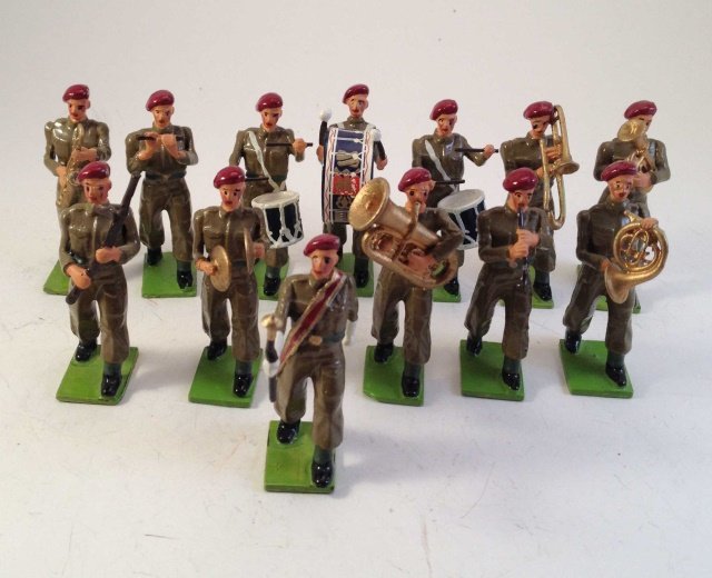 Mars ltd Red Berets Band (1 of 1)