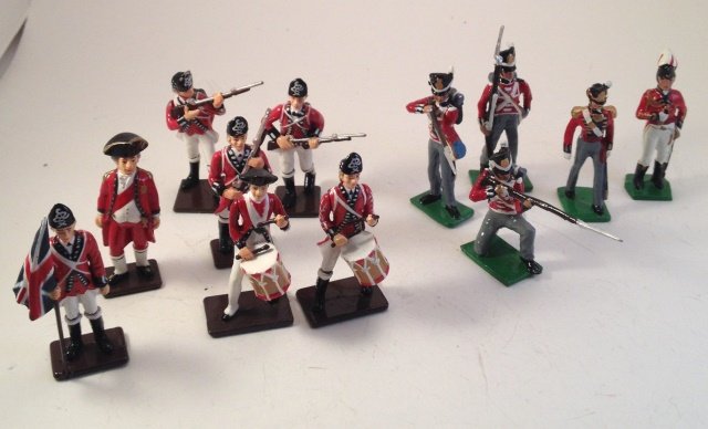 Unknown Maker  British Regiments (1 of 1)