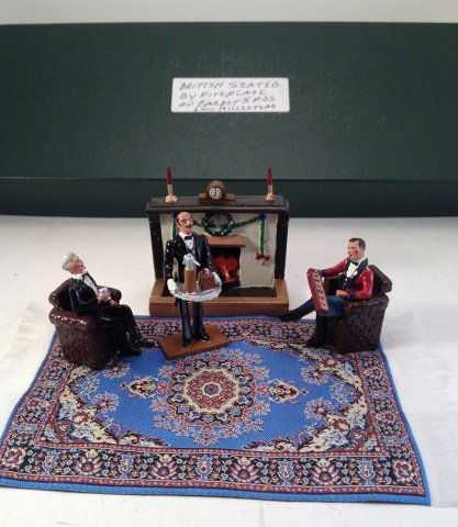 Hillestad British Fireplace Scene (1 of 1)