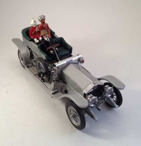 Unknown Maker Indian Royalty In Rolls (1 of 1)