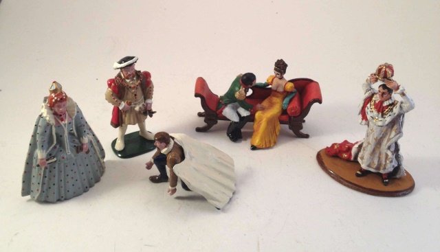 Various Makers Different Royalty Scenes (1 of 1)