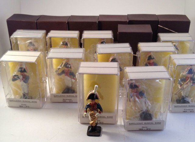 Reeves Napoleonic Band (1 of 1)