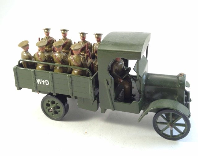Toy Work Shop WWI Troop Carrier (1 of 1)