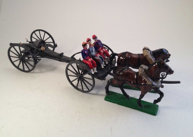 Unknown Maker Civil War Artillery (1 of 1)