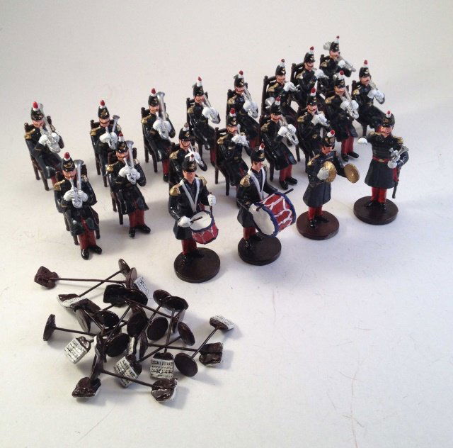 ED Colarik Civil War Band: 37 pieces Condition Excellent No Box