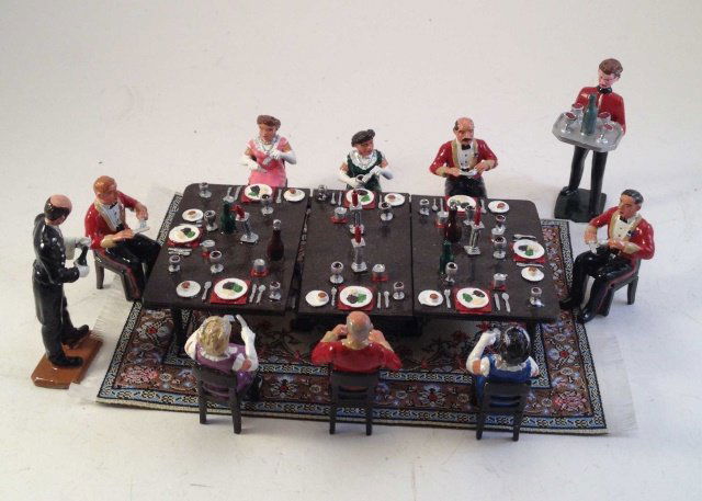 Unknown Maker British Dinner Party (1 of 1)