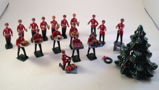 Various Makers British Christmas Dinner (1 of 1)