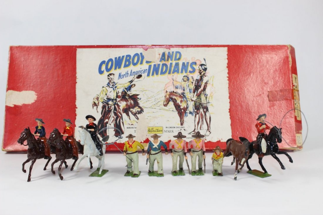 Britains Set #209 Cowboys (1 of 1)