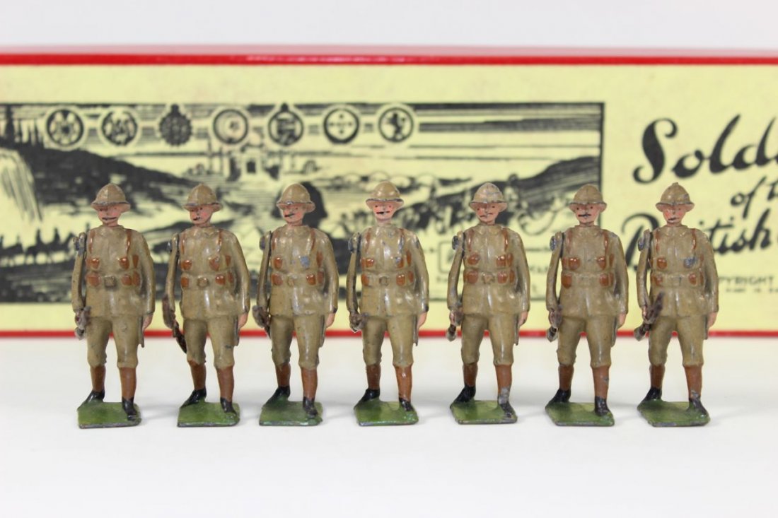 Britains Set #110 Devonshire Regiment (1 of 1)