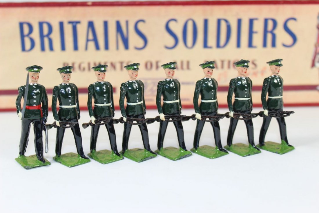 Britains Set #2088 Duke of Cornwalls (1 of 1)