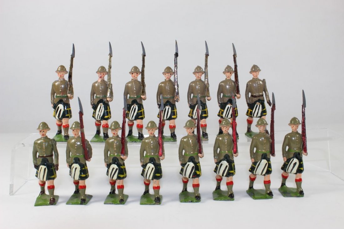 Britains Set #114 Cameroon Highlander (1 of 1)