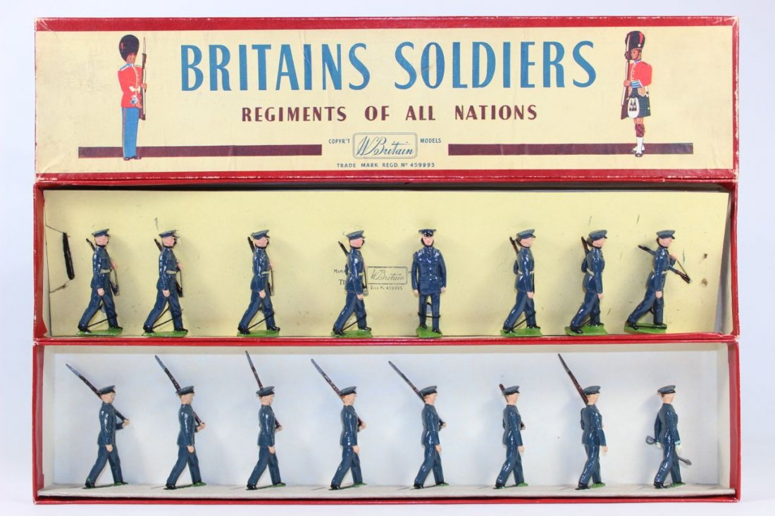 Britains Set #2044 and #2073 US Air Corps 1949 (1 of 1)