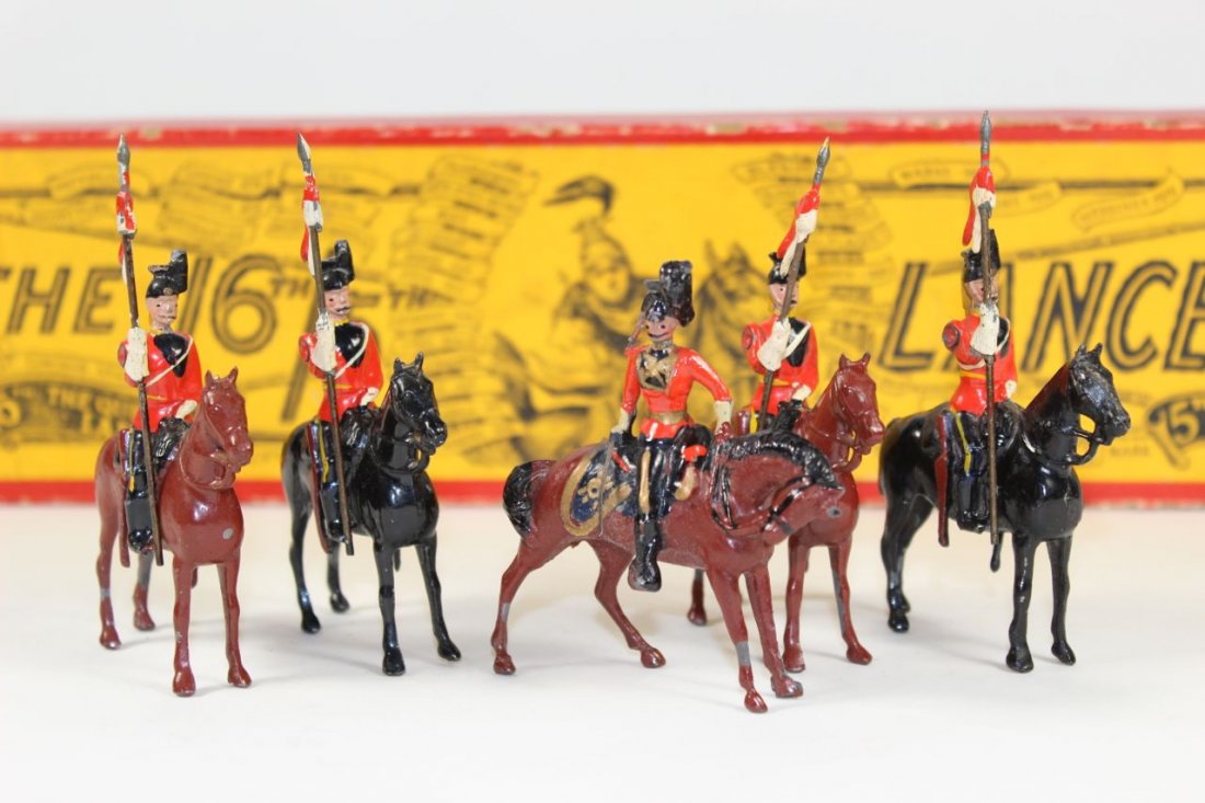 Britains Set #33 16th Lancers (1 of 1)