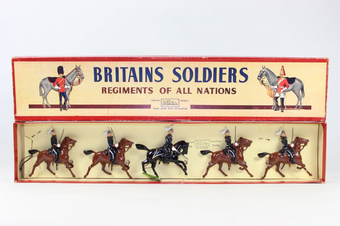 Britains Set #1631 Governor Generals Horse Guards (1 of 1)