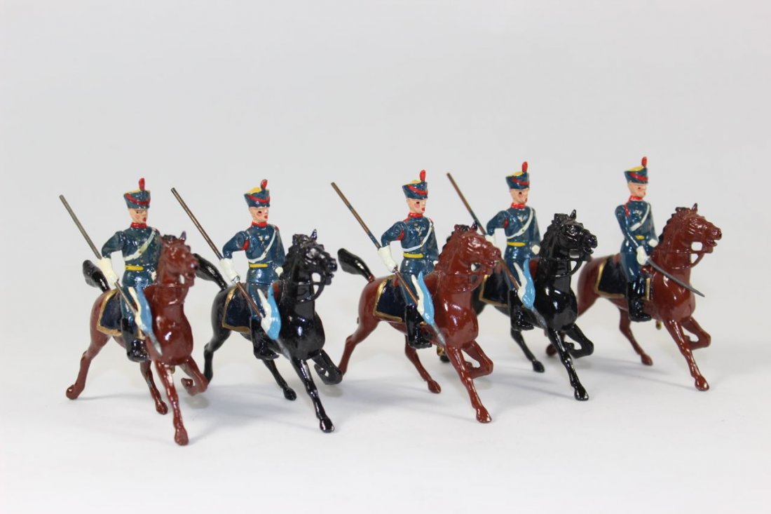 Britains Set #217 Argentine Cavalry Lancers (1 of 1)