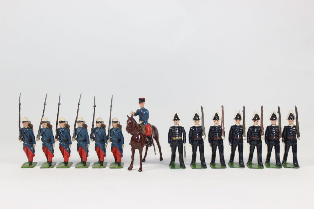 Britains Set #1711, #2035 and #9175 Foreign Legion (1 of 1)