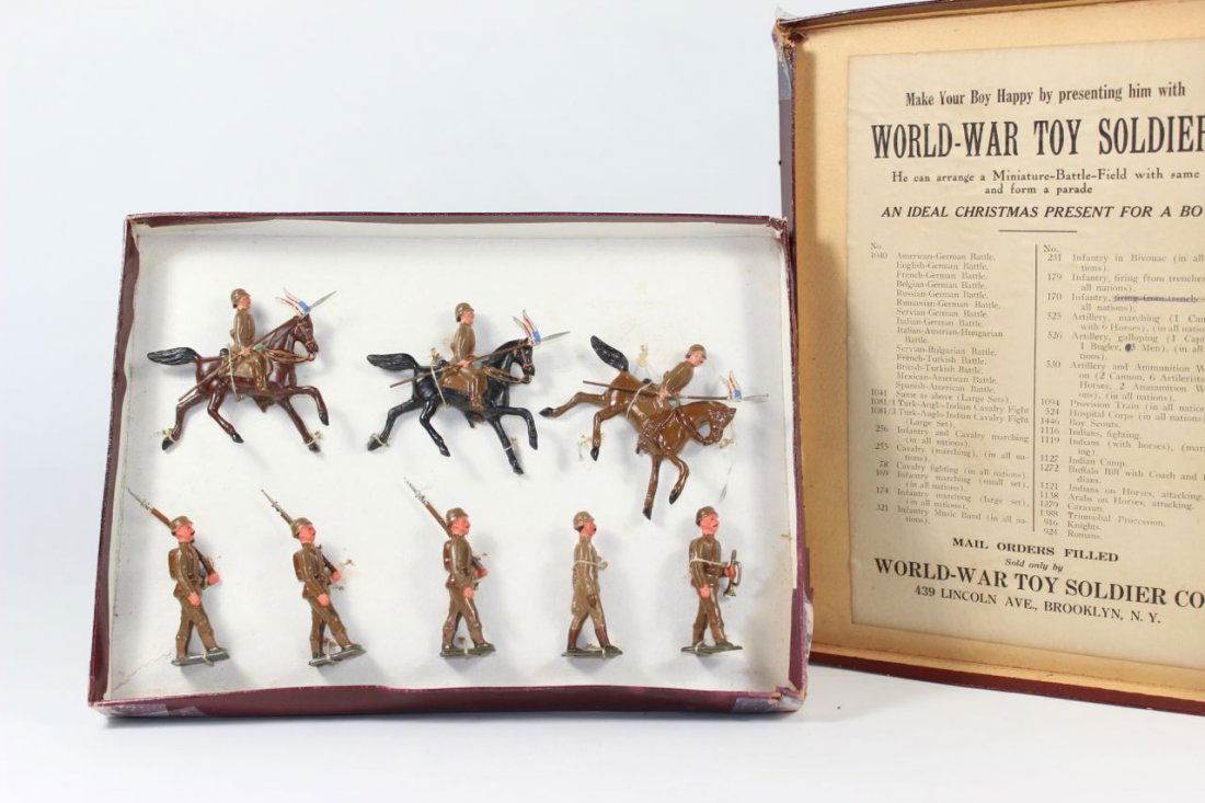 Heyde United States Cavalry And Infantry (1 of 1)