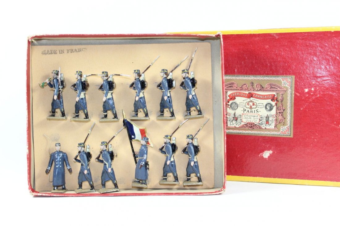 CBG Mignot French Infantry 1914 (1 of 1)