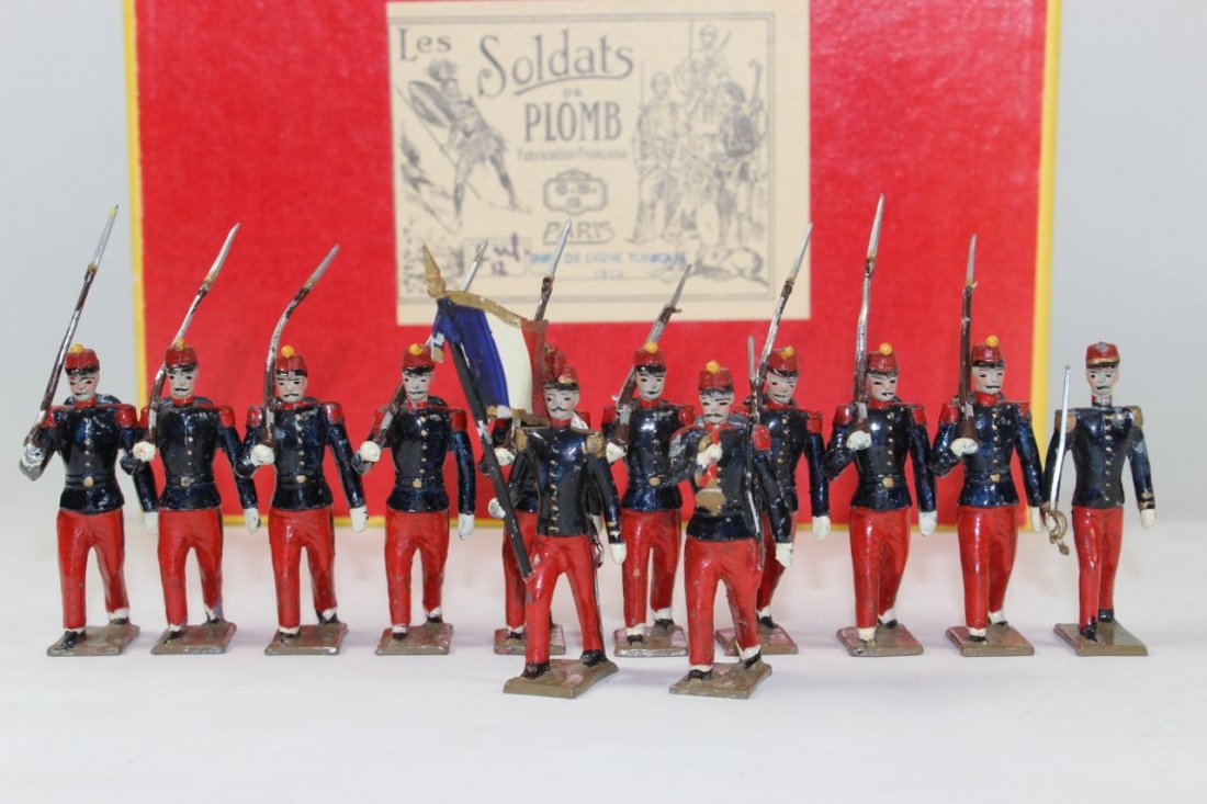 CBG Mignot French Infantry Of The Line (1 of 1)