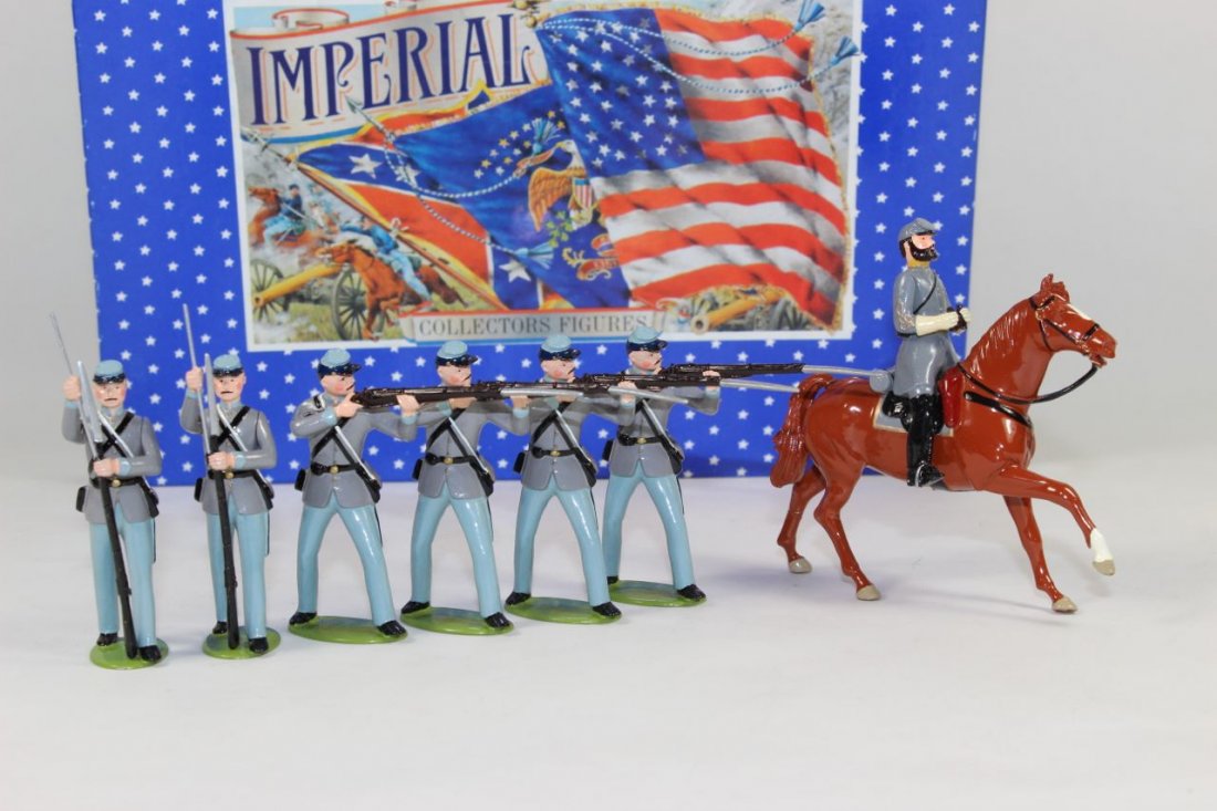Imperial American Civil War Confederate Infantry (1 of 1)