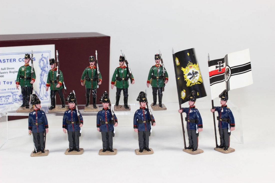 Quartermaster Corps WWI Prussians 1900 (1 of 1)