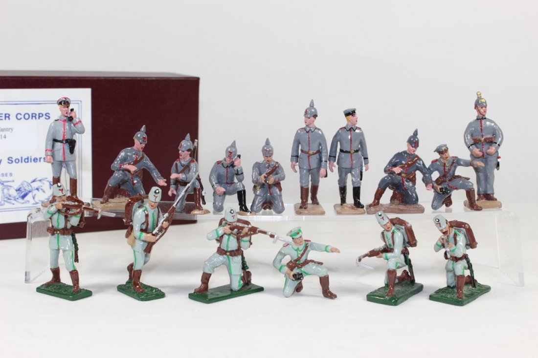 Quartermaster Corps WWI German Infantry (1 of 1)