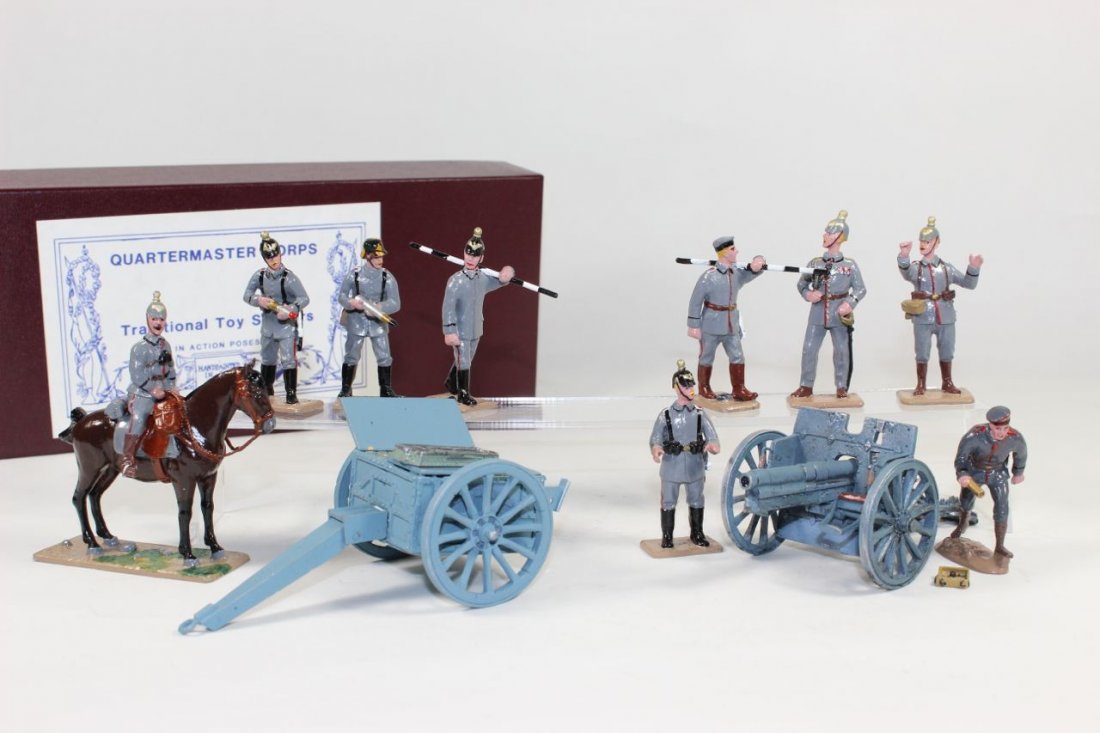 Quartermaster Corps WWI German Artillery x2 (1 of 1)