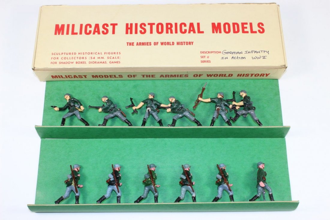 Milicast Historical Miniatures WWII German (1 of 1)
