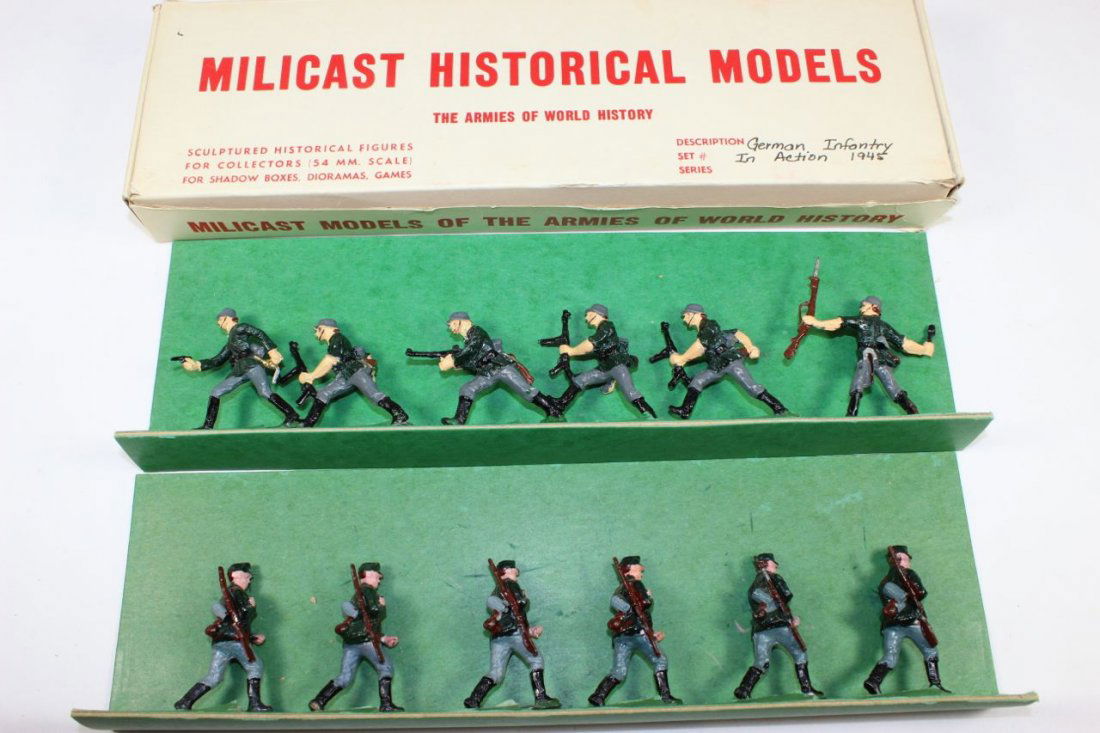 Milicast Historical Miniatures German Infantry (1 of 1)