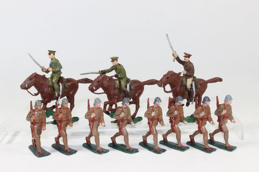 Authenticast WWII Czech Infantry Russian Cavalry (1 of 1)