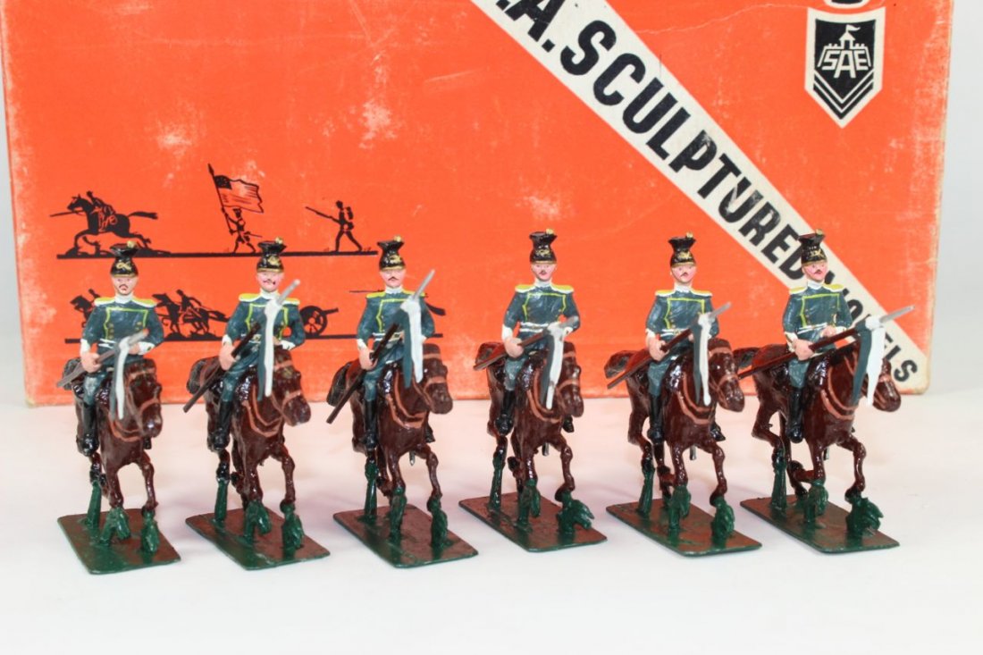 SA Sculptured Models Prussian Ulans (1 of 1)