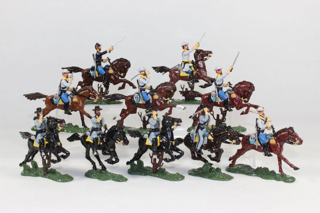 Bussler American Civil War Cavalry Union (1 of 1)