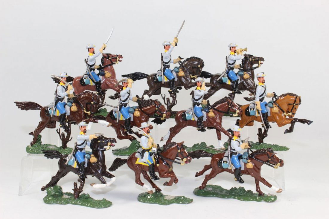 Bussler American Civil War Confederate Cavalry (1 of 1)
