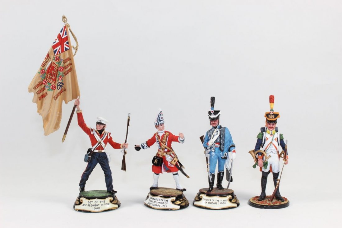Stadden Military Miniatures 1st Regt. of Foot (1 of 1)