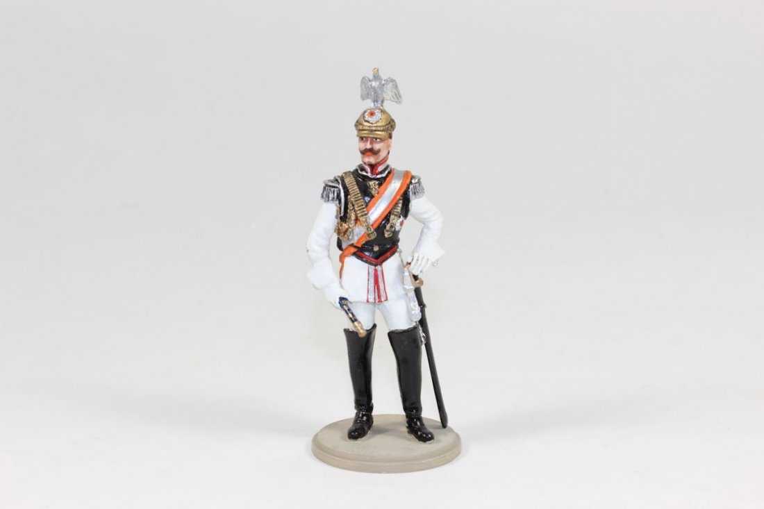 Stadden Military Miniatures Kaiser Wilhelm: 90mm Excellent No Box 1 Piece