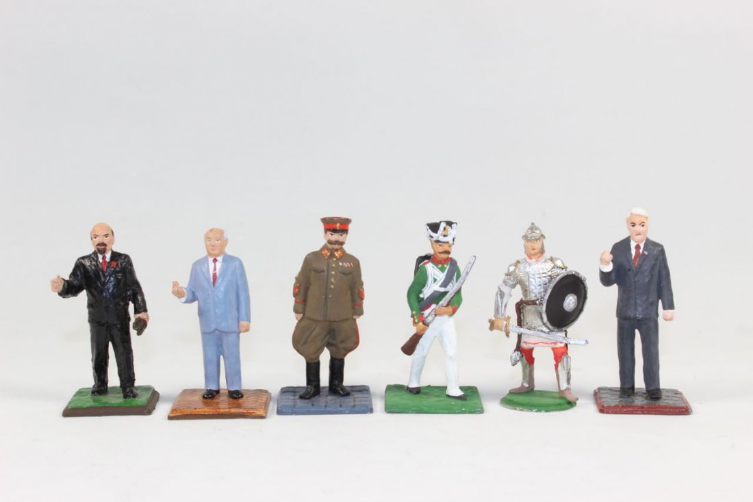 Russian Miniatures Assorted Personalities (1 of 1)