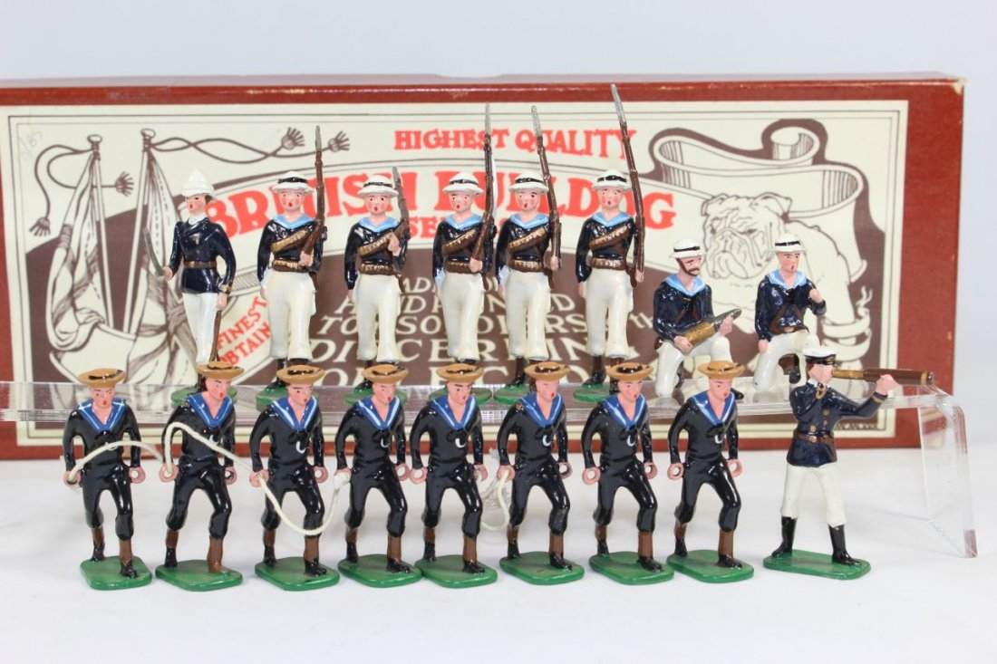 British Bulldog Series Royal Navy Landing Party (1 of 1)