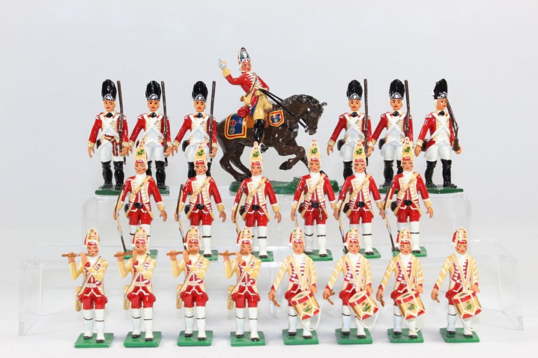 Warwick Miniatures Revolutionary War (1 of 1)