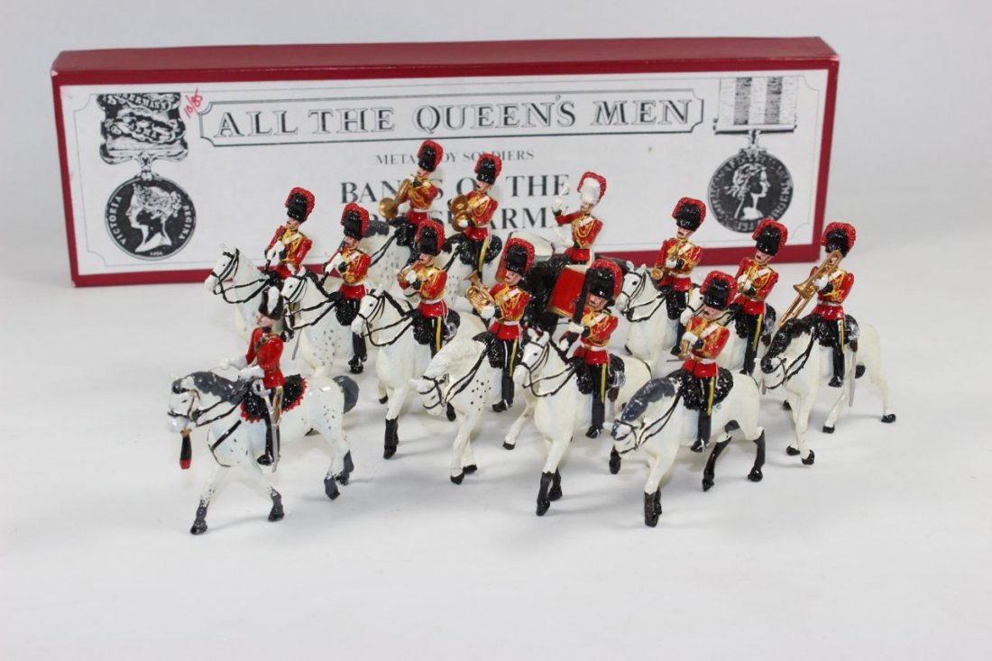All The Queens Men Band of The Royal Scots Guard (1 of 1)