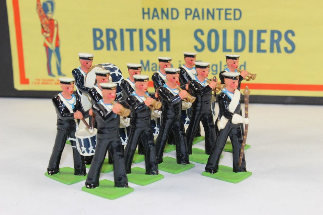 British Soldiers Royal Navy Band (1 of 1)